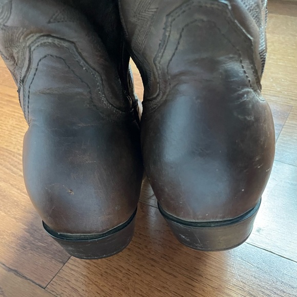 Twisted X Brown Cowboy Boots - Picture 4 of 8